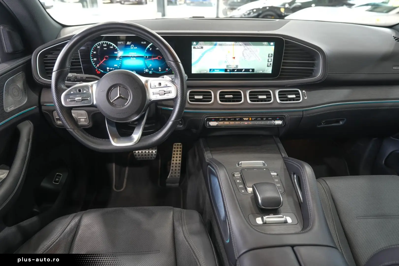MERCEDES-BENZ GLE 400 d 4M AMG-LINE AIRMATIC NAPPA PANO BURM
