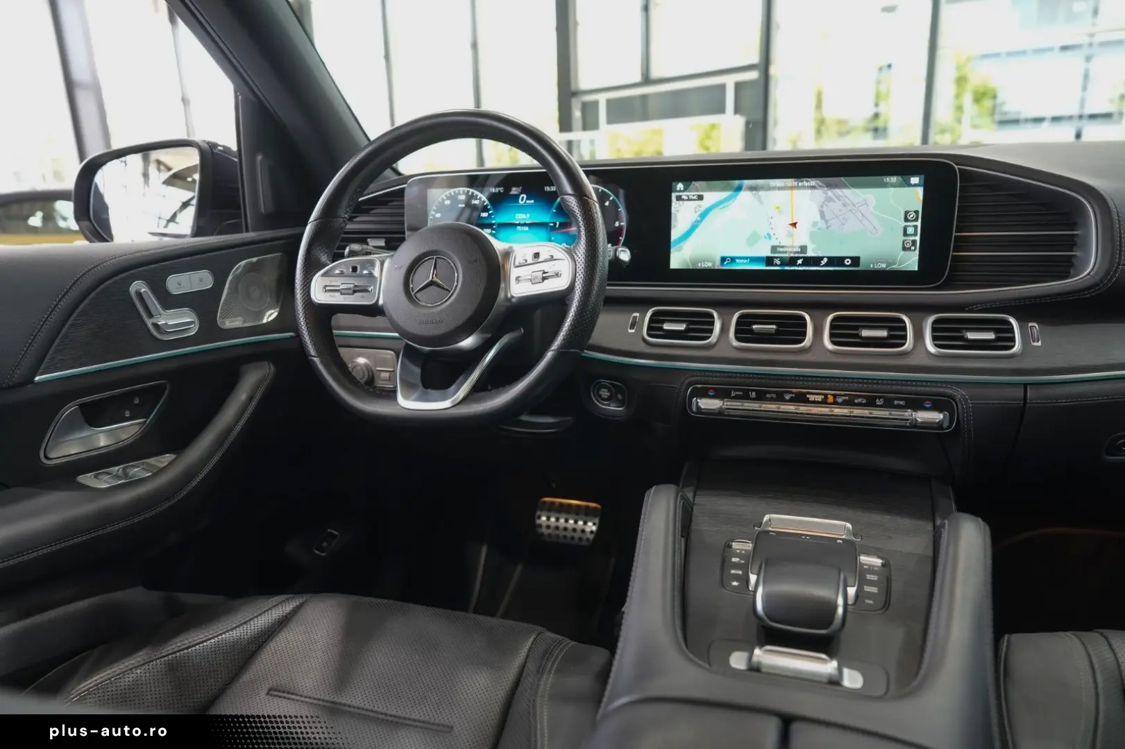 MERCEDES-BENZ GLE 400 d 4M AMG-LINE AIRMATIC NAPPA PANO BURM