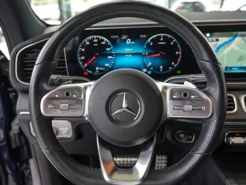 MERCEDES-BENZ GLE 400 d 4M AMG-LINE AIRMATIC NAPPA PANO BURM