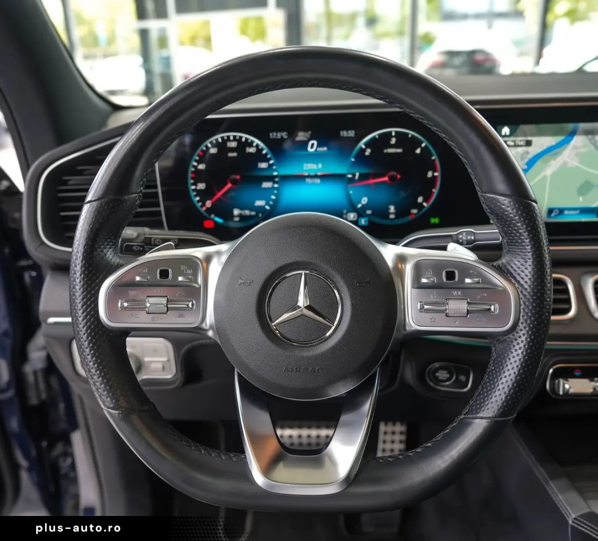 MERCEDES-BENZ GLE 400 d 4M AMG-LINE AIRMATIC NAPPA PANO BURM