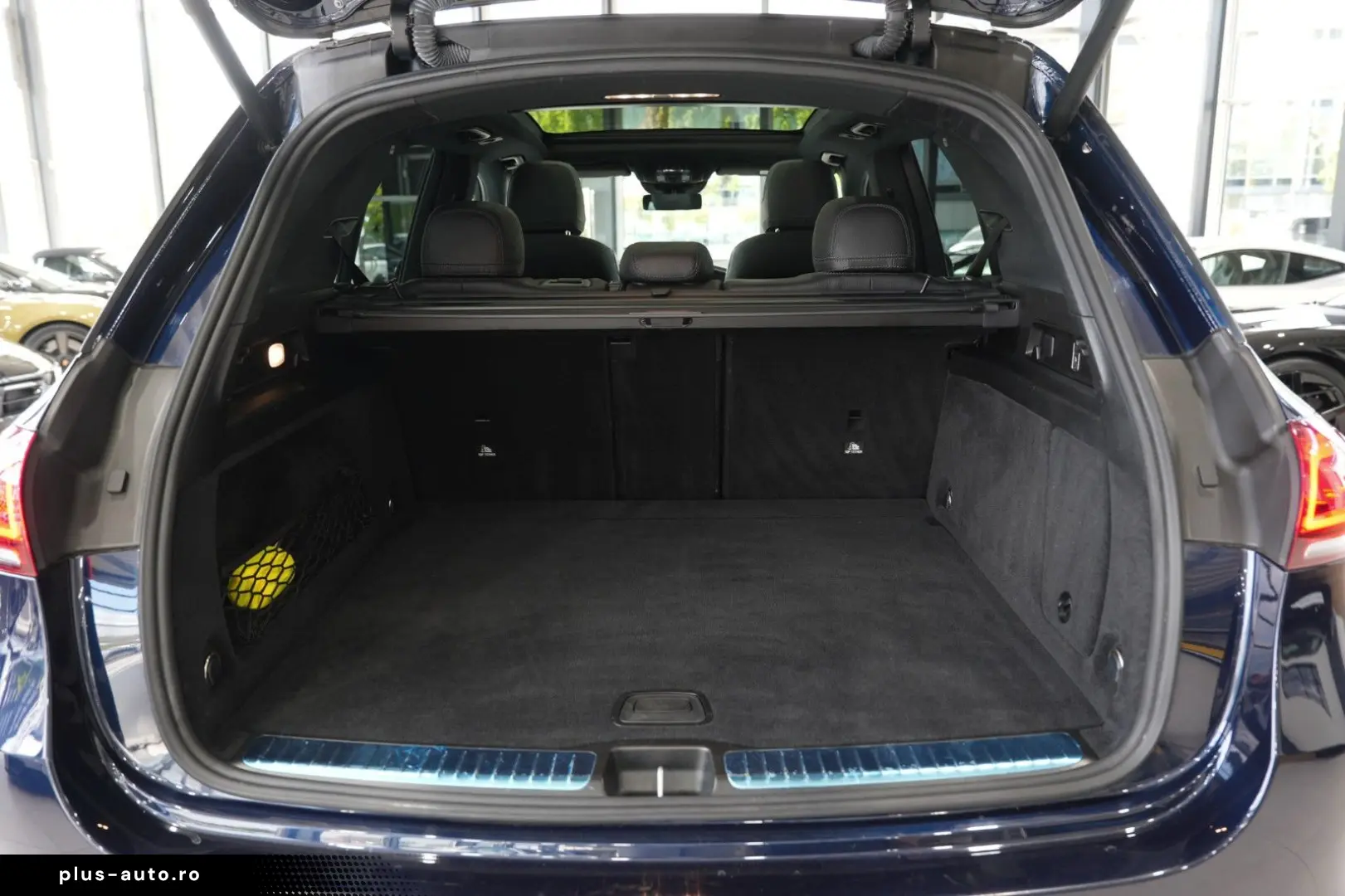 MERCEDES-BENZ GLE 400 d 4M AMG-LINE AIRMATIC NAPPA PANO BURM