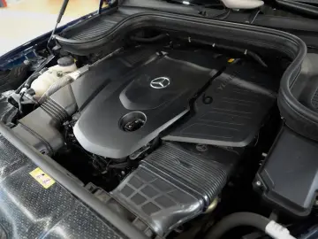 MERCEDES-BENZ GLE 400 d 4M AMG-LINE AIRMATIC NAPPA PANO BURM