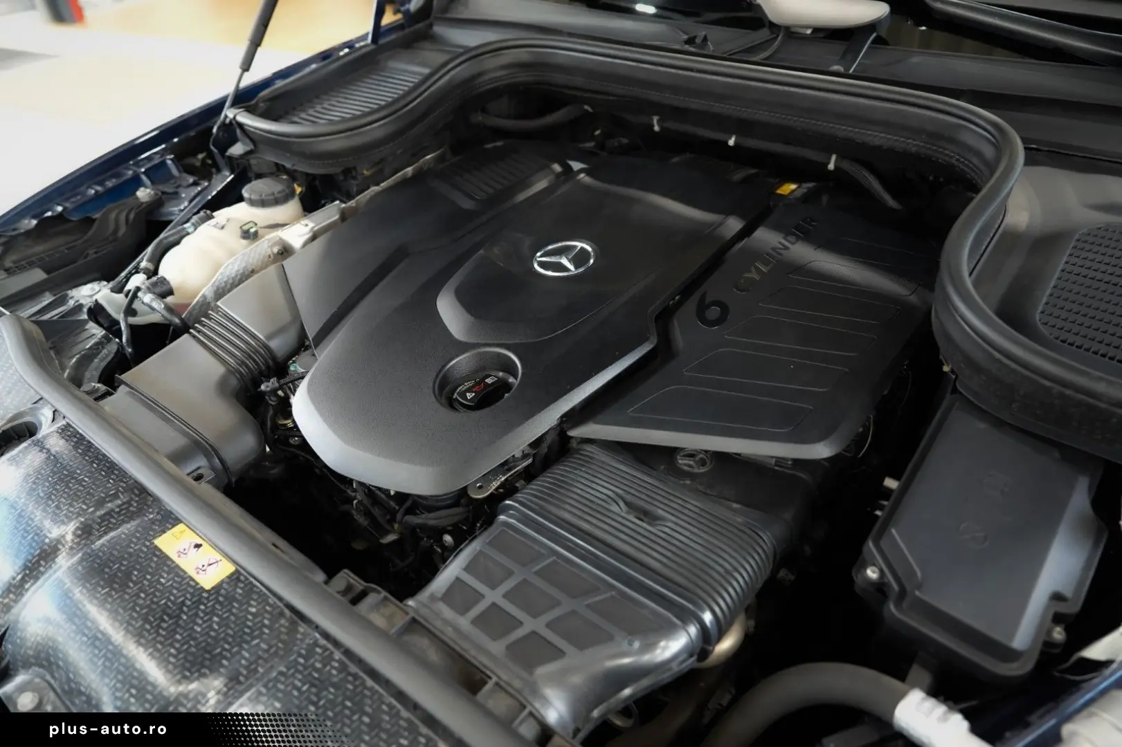 MERCEDES-BENZ GLE 400 d 4M AMG-LINE AIRMATIC NAPPA PANO BURM
