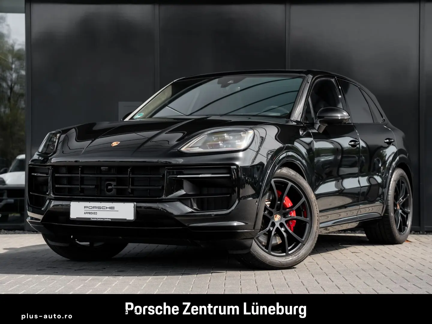 PORSCHE Cayenne GTS HA-Lenkung InnoDrive Head-Up BOSE