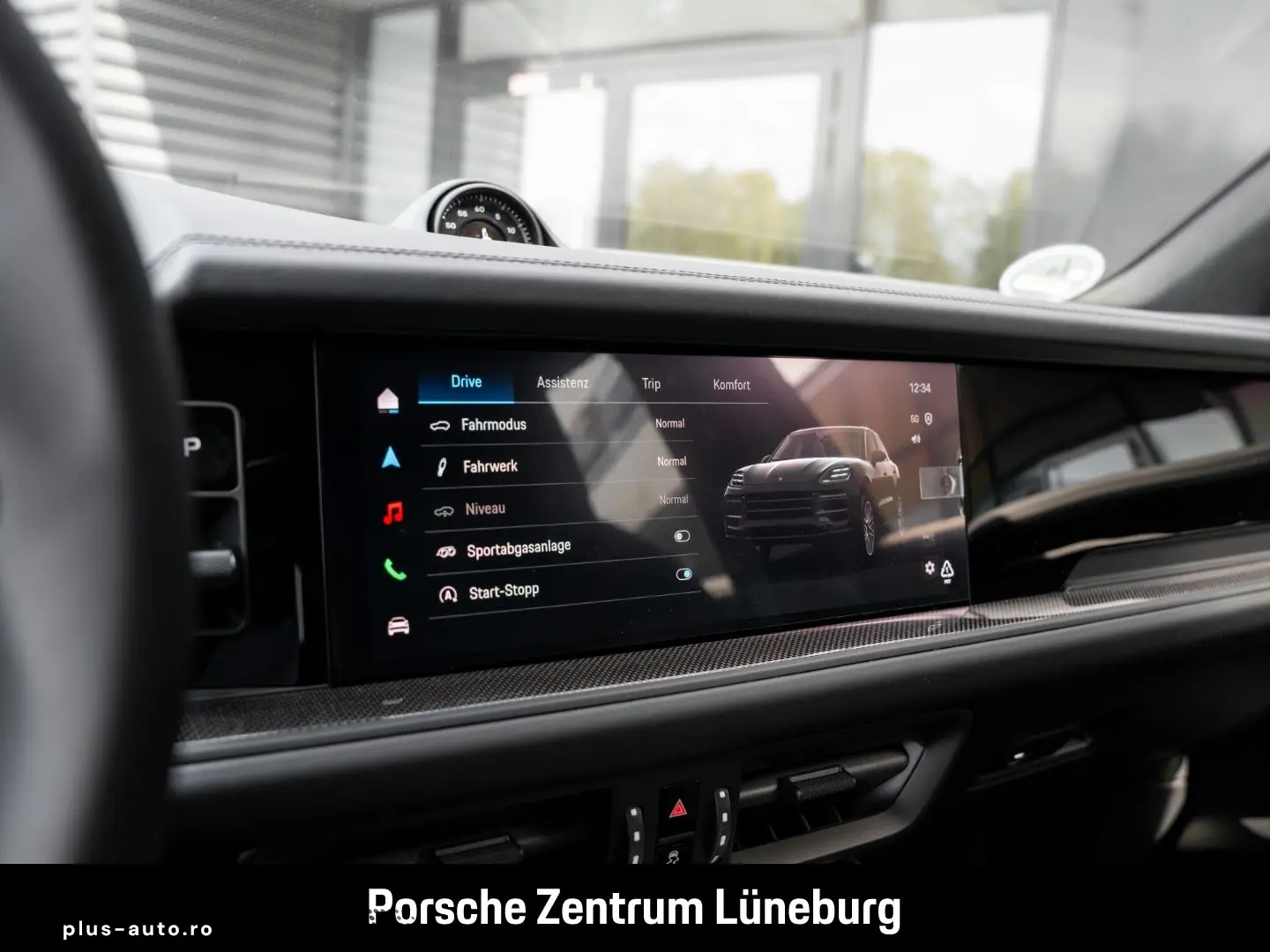 PORSCHE Cayenne GTS HA-Lenkung InnoDrive Head-Up BOSE