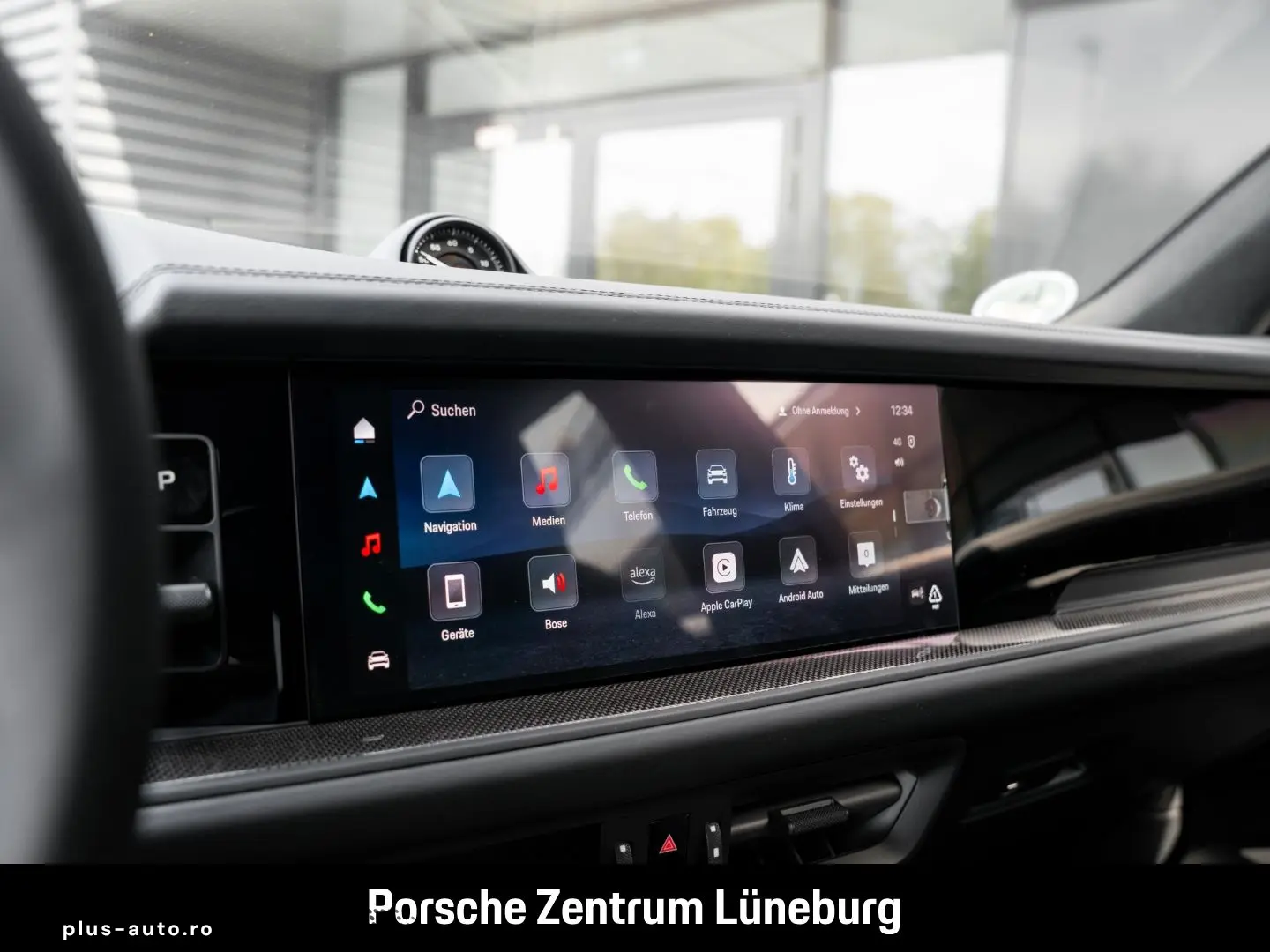 PORSCHE Cayenne GTS HA-Lenkung InnoDrive Head-Up BOSE