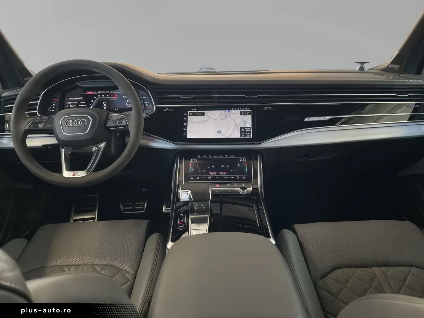 Audi SQ7 4 0 TFSI qu Matrix