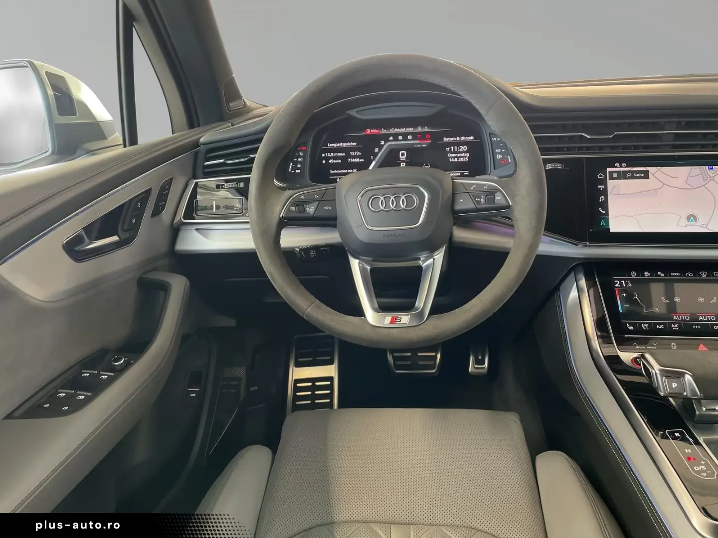 Audi SQ7 4 0 TFSI qu Matrix