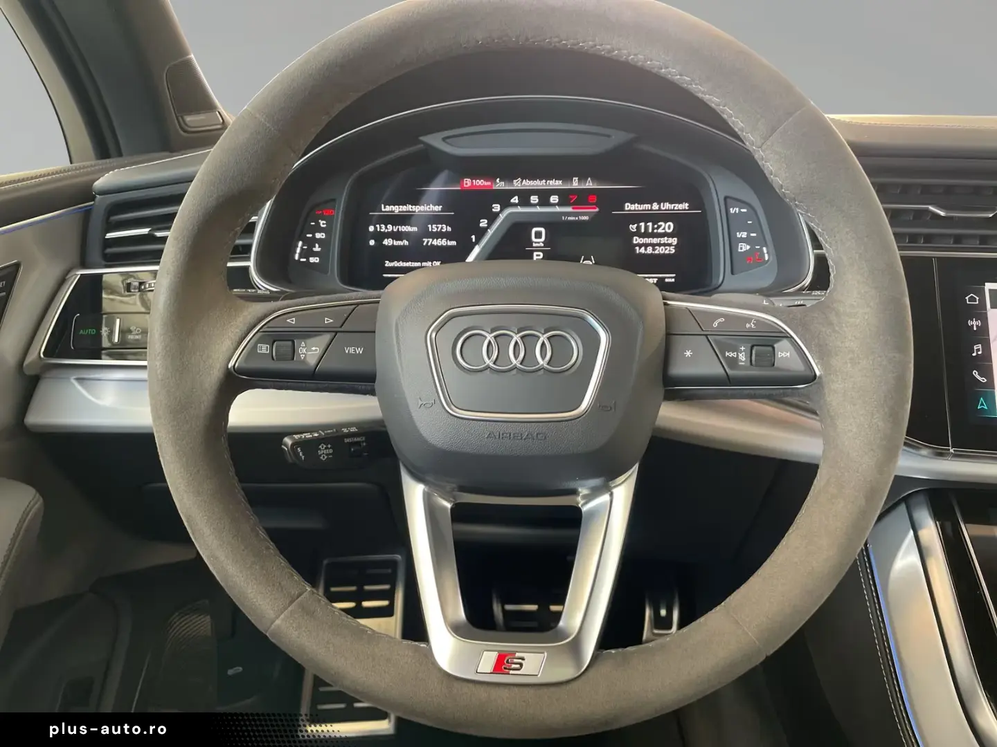 Audi SQ7 4 0 TFSI qu Matrix