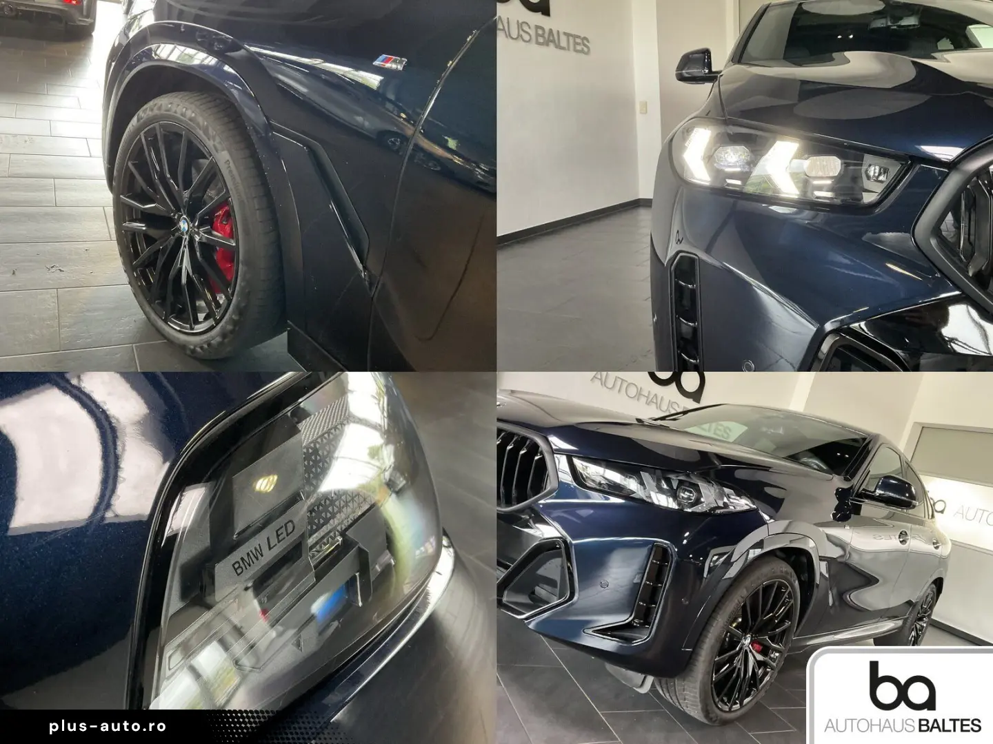 BMW X6 xDrive 30d M Sport Pro 22  Pano Driv Luft