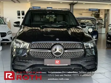 MERCEDES-BENZ GLE 400 d 4M AMG 21  AK Night  Leder Sound