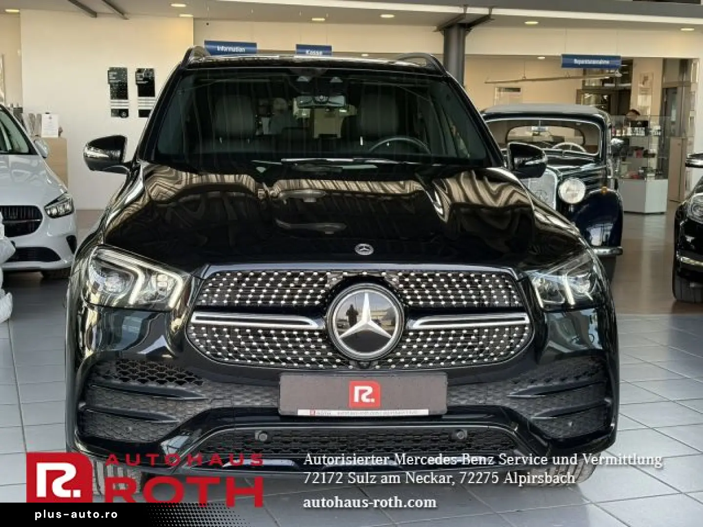 MERCEDES-BENZ GLE 400 d 4M AMG 21  AK Night  Leder Sound
