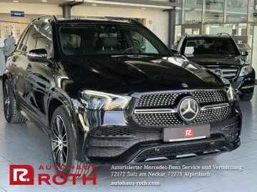MERCEDES-BENZ GLE 400 d 4M AMG 21  AK Night  Leder Sound