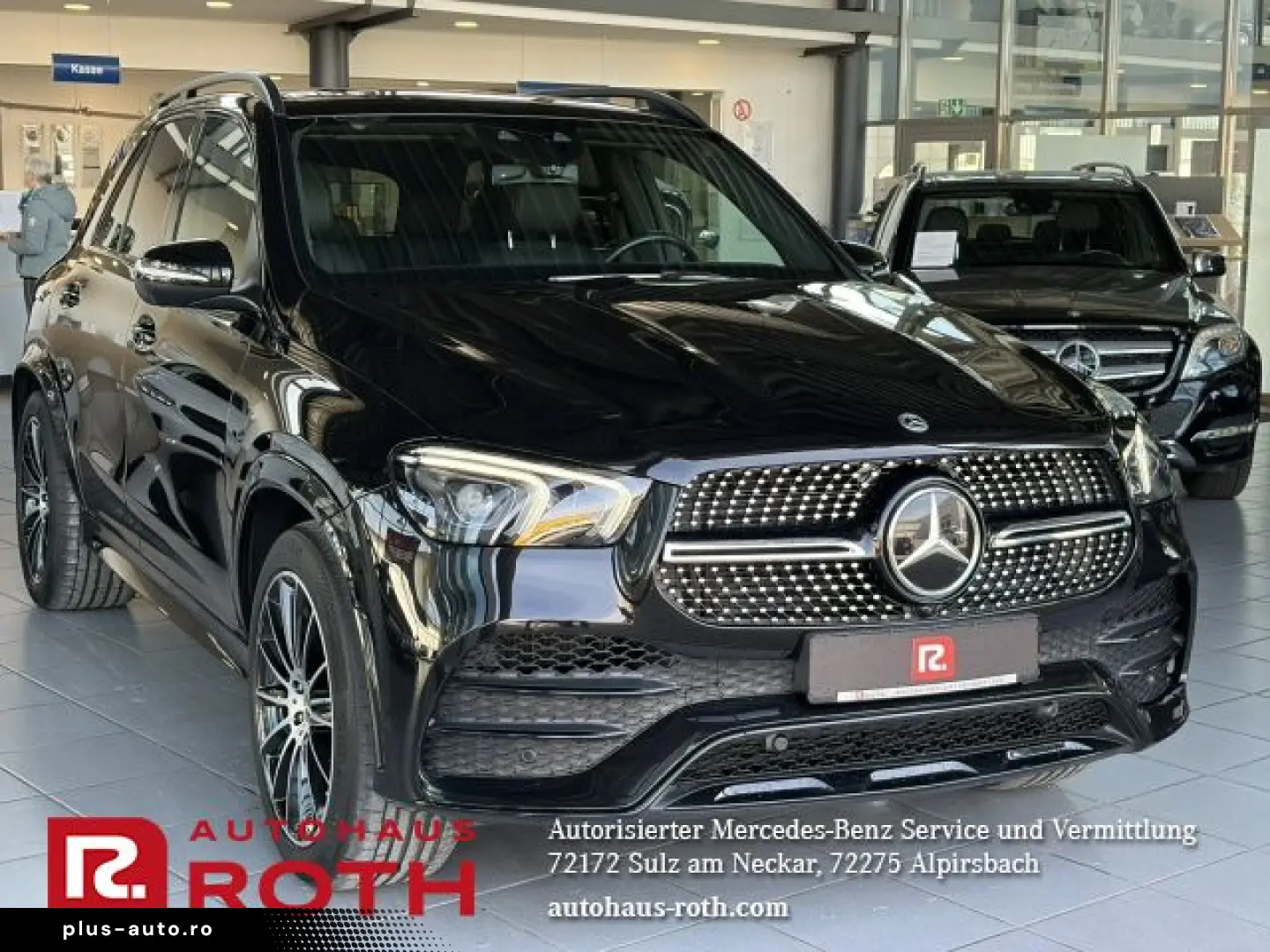 MERCEDES-BENZ GLE 400 d 4M AMG 21  AK Night  Leder Sound