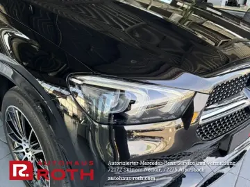 MERCEDES-BENZ GLE 400 d 4M AMG 21  AK Night  Leder Sound