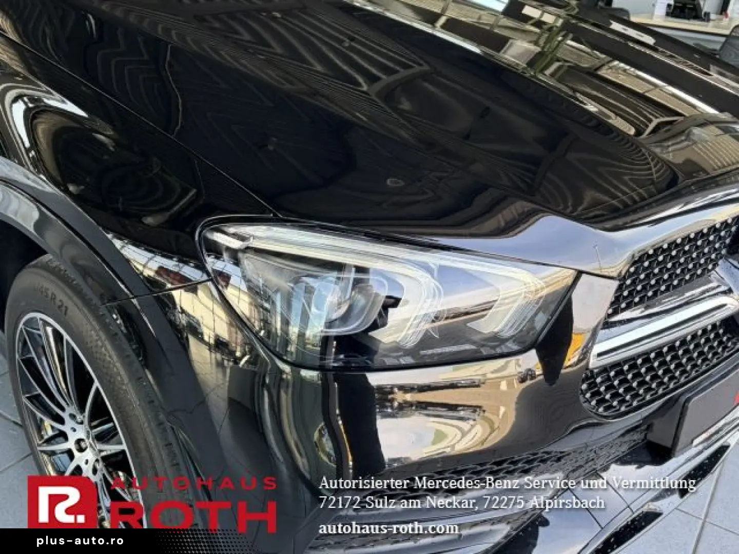 MERCEDES-BENZ GLE 400 d 4M AMG 21  AK Night  Leder Sound