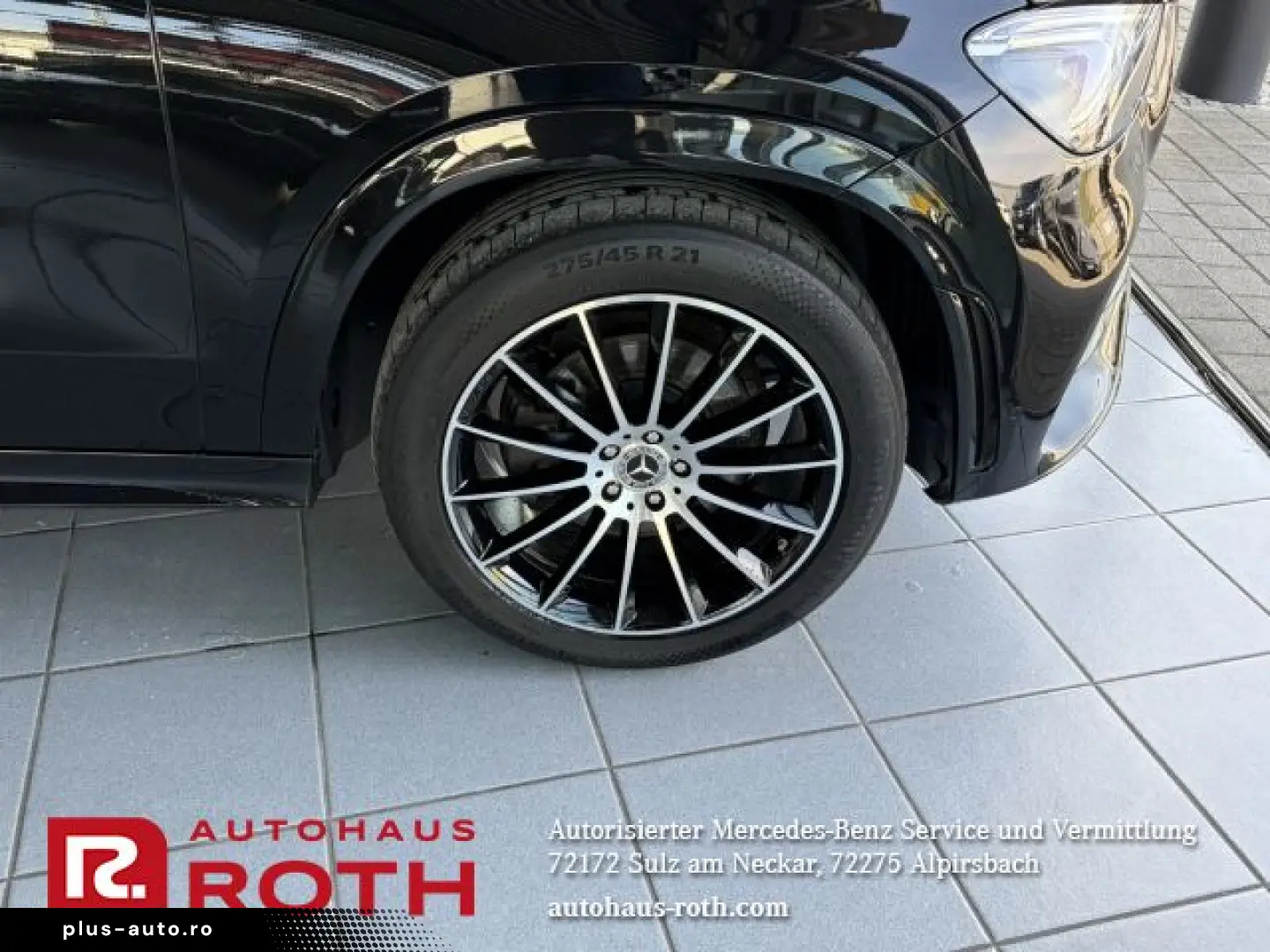 MERCEDES-BENZ GLE 400 d 4M AMG 21  AK Night  Leder Sound
