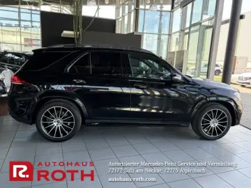 MERCEDES-BENZ GLE 400 d 4M AMG 21  AK Night  Leder Sound