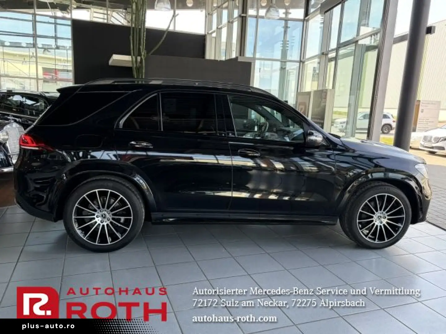 MERCEDES-BENZ GLE 400 d 4M AMG 21  AK Night  Leder Sound