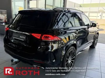 MERCEDES-BENZ GLE 400 d 4M AMG 21  AK Night  Leder Sound