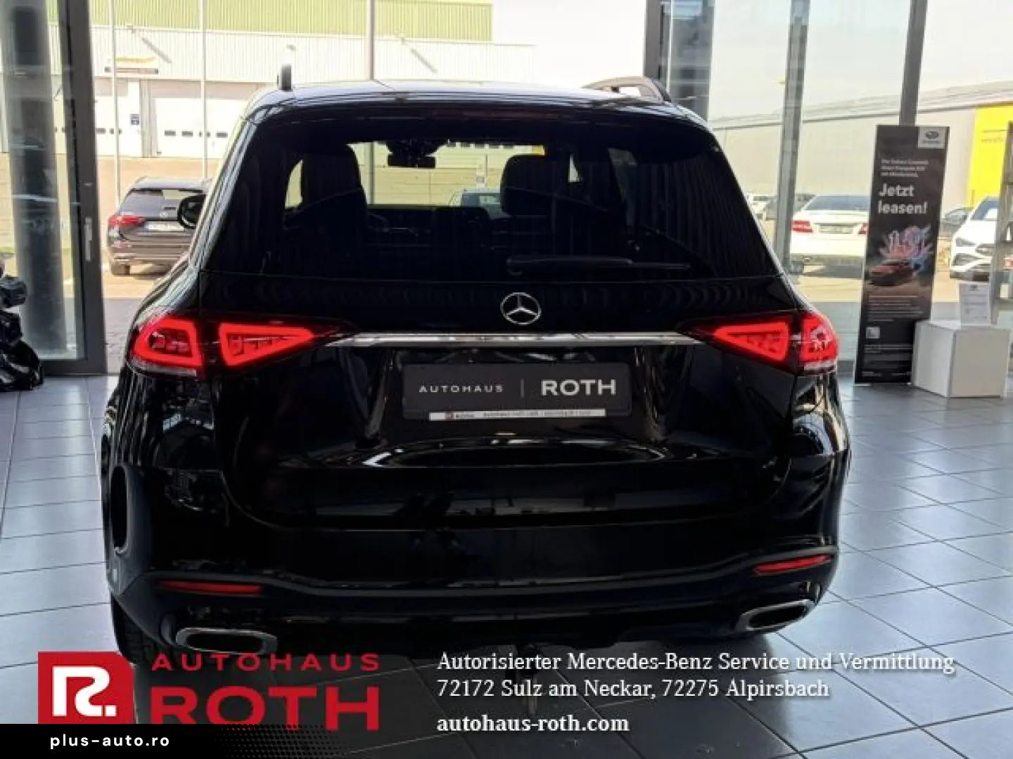 MERCEDES-BENZ GLE 400 d 4M AMG 21  AK Night  Leder Sound