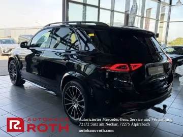MERCEDES-BENZ GLE 400 d 4M AMG 21  AK Night  Leder Sound