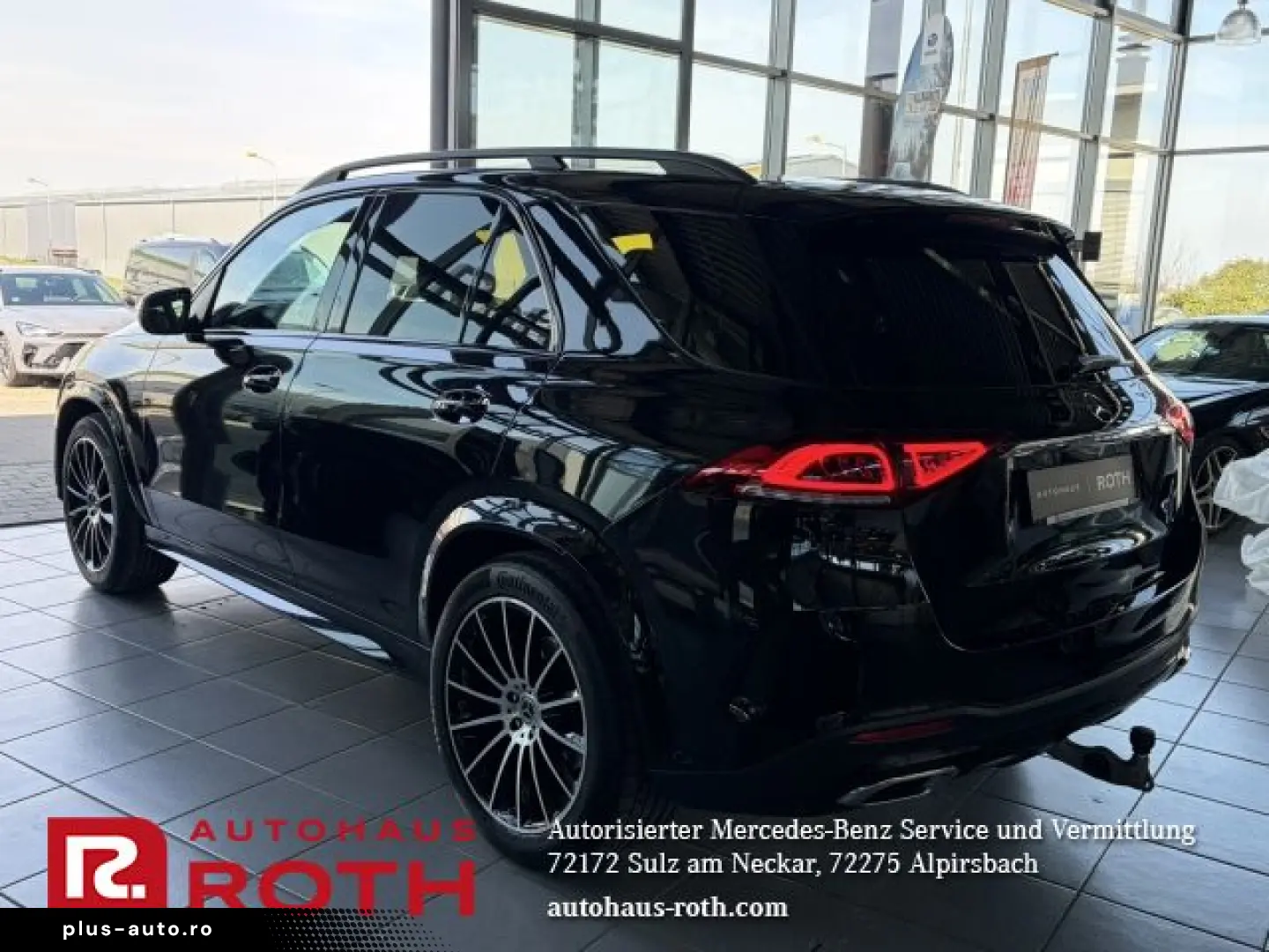 MERCEDES-BENZ GLE 400 d 4M AMG 21  AK Night  Leder Sound