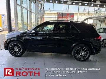 MERCEDES-BENZ GLE 400 d 4M AMG 21  AK Night  Leder Sound