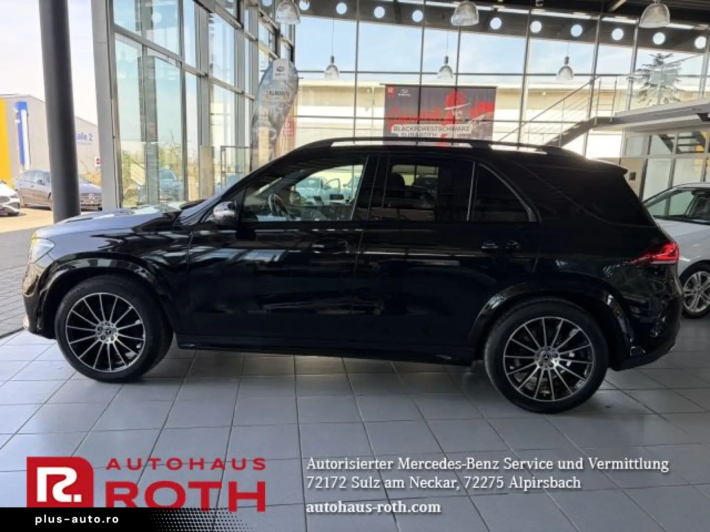 MERCEDES-BENZ GLE 400 d 4M AMG 21  AK Night  Leder Sound