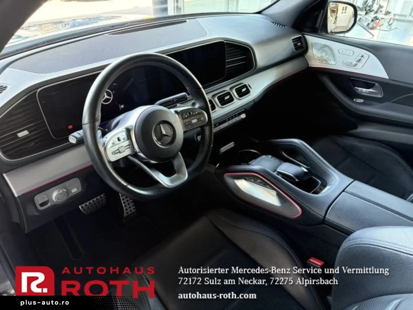 MERCEDES-BENZ GLE 400 d 4M AMG 21  AK Night  Leder Sound