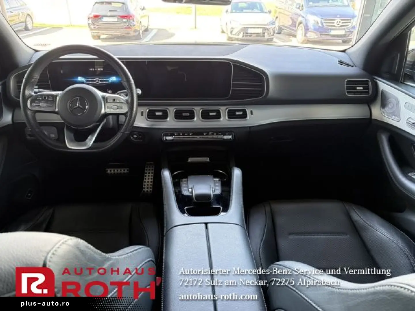 MERCEDES-BENZ GLE 400 d 4M AMG 21  AK Night  Leder Sound