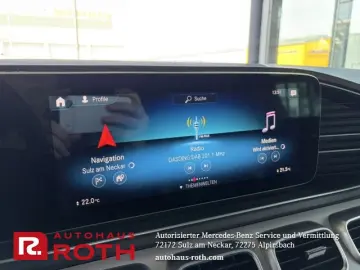 MERCEDES-BENZ GLE 400 d 4M AMG 21  AK Night  Leder Sound