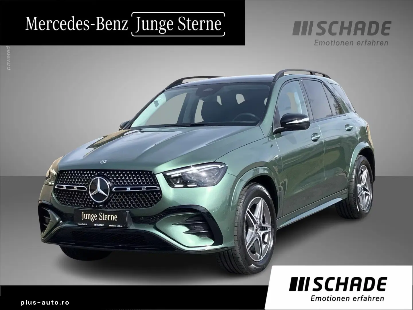 Mercedes-Benz GLE 400e 4M AMG Line Premium  AHK Night
