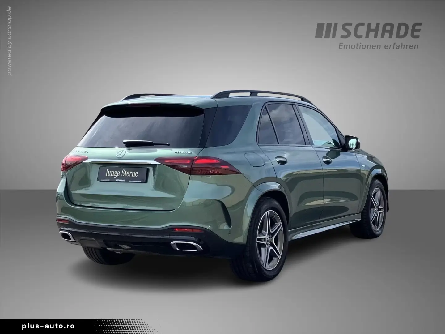 Mercedes-Benz GLE 400e 4M AMG Line Premium  AHK Night
