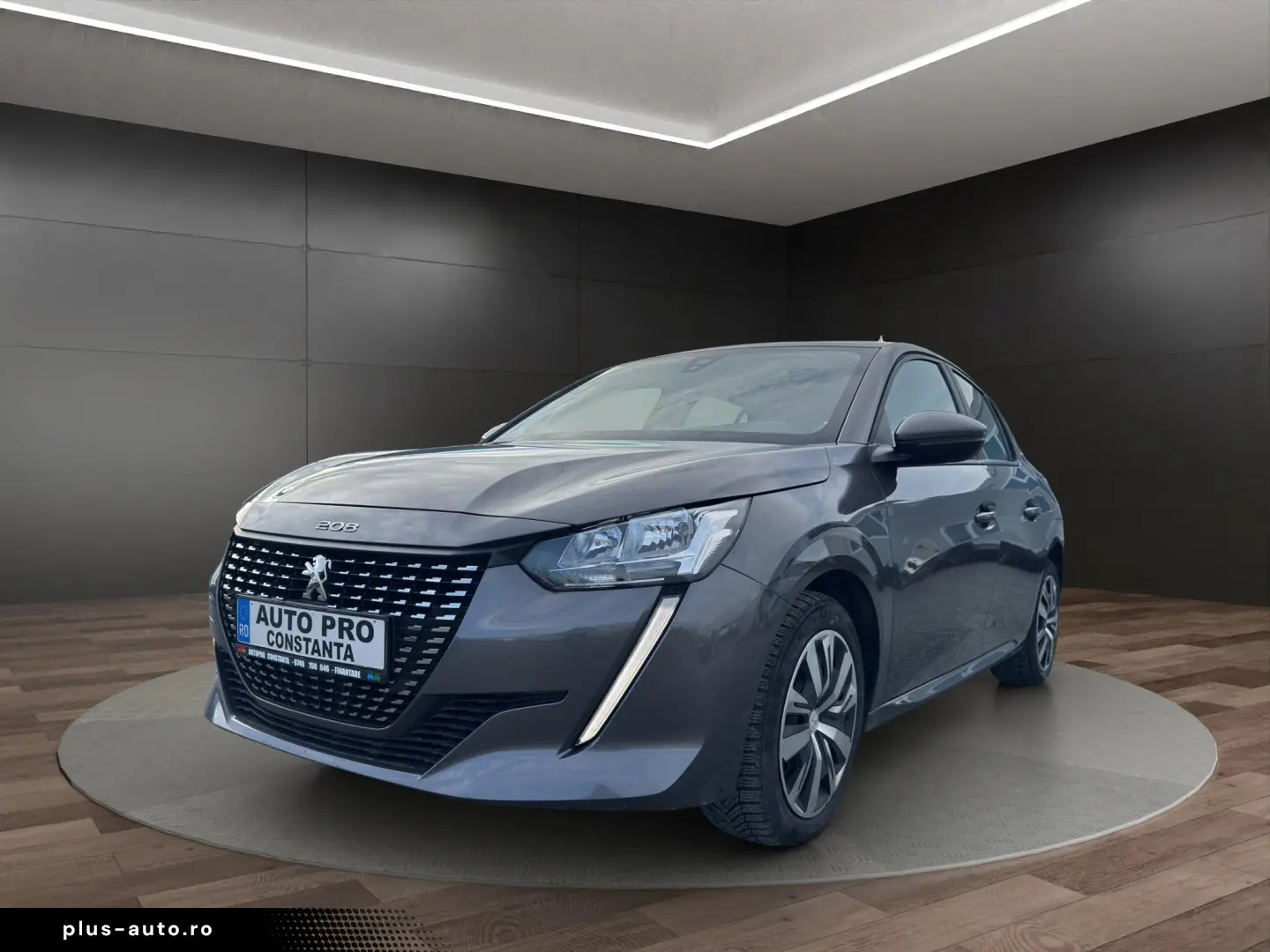 Peugeot 208 - Garantie! Km. certificati! Rate fara avans!
