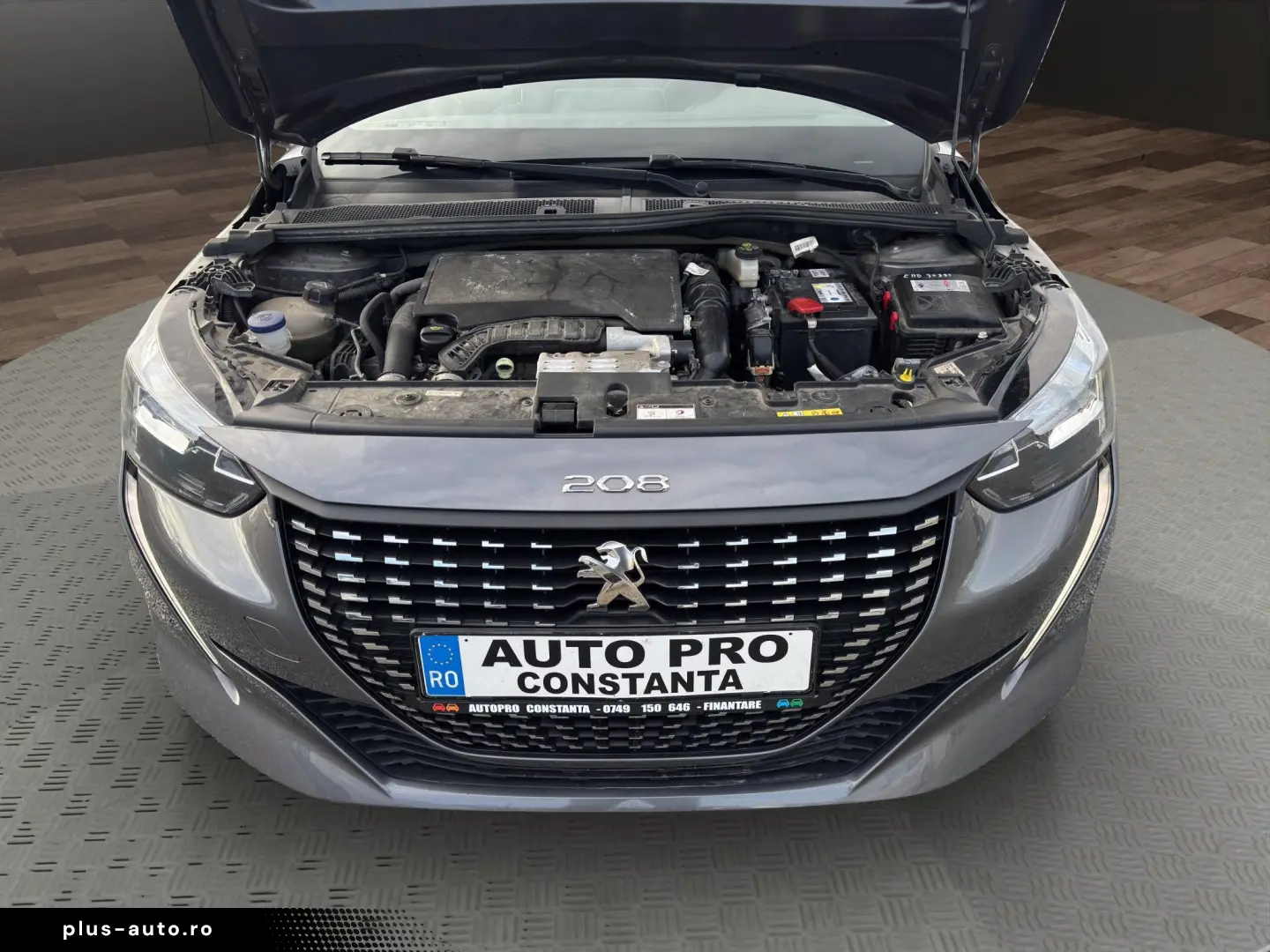 Peugeot 208 - Garantie! Km. certificati! Rate fara avans!