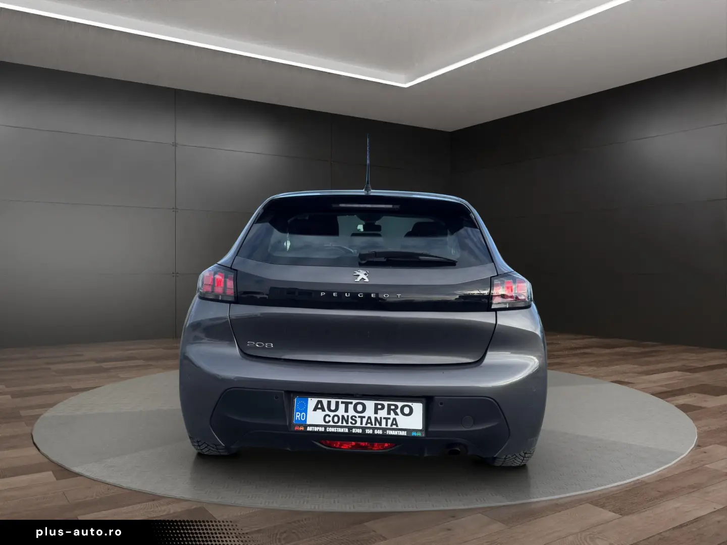 Peugeot 208 - Garantie! Km. certificati! Rate fara avans!