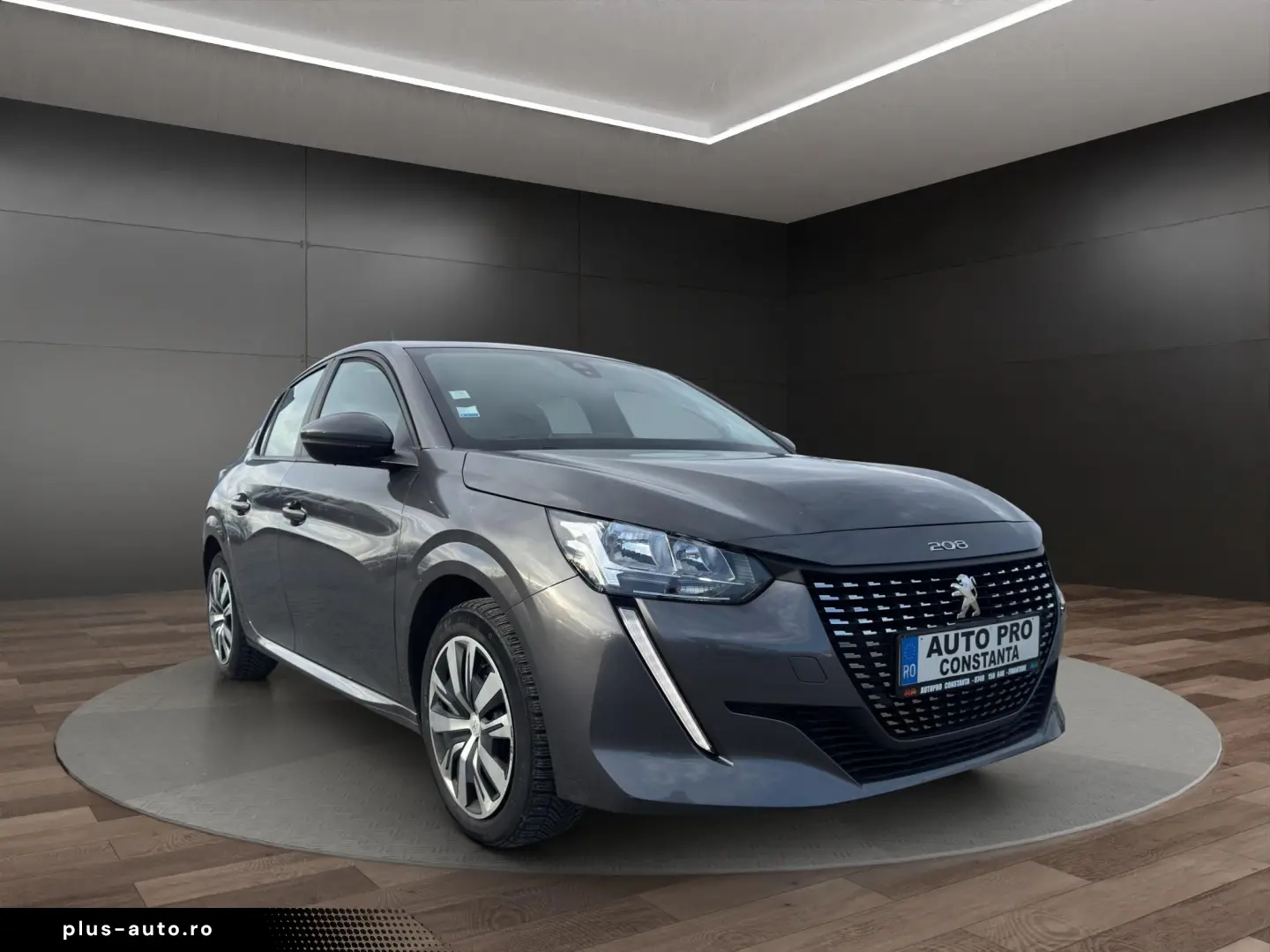 Peugeot 208 - Garantie! Km. certificati! Rate fara avans!