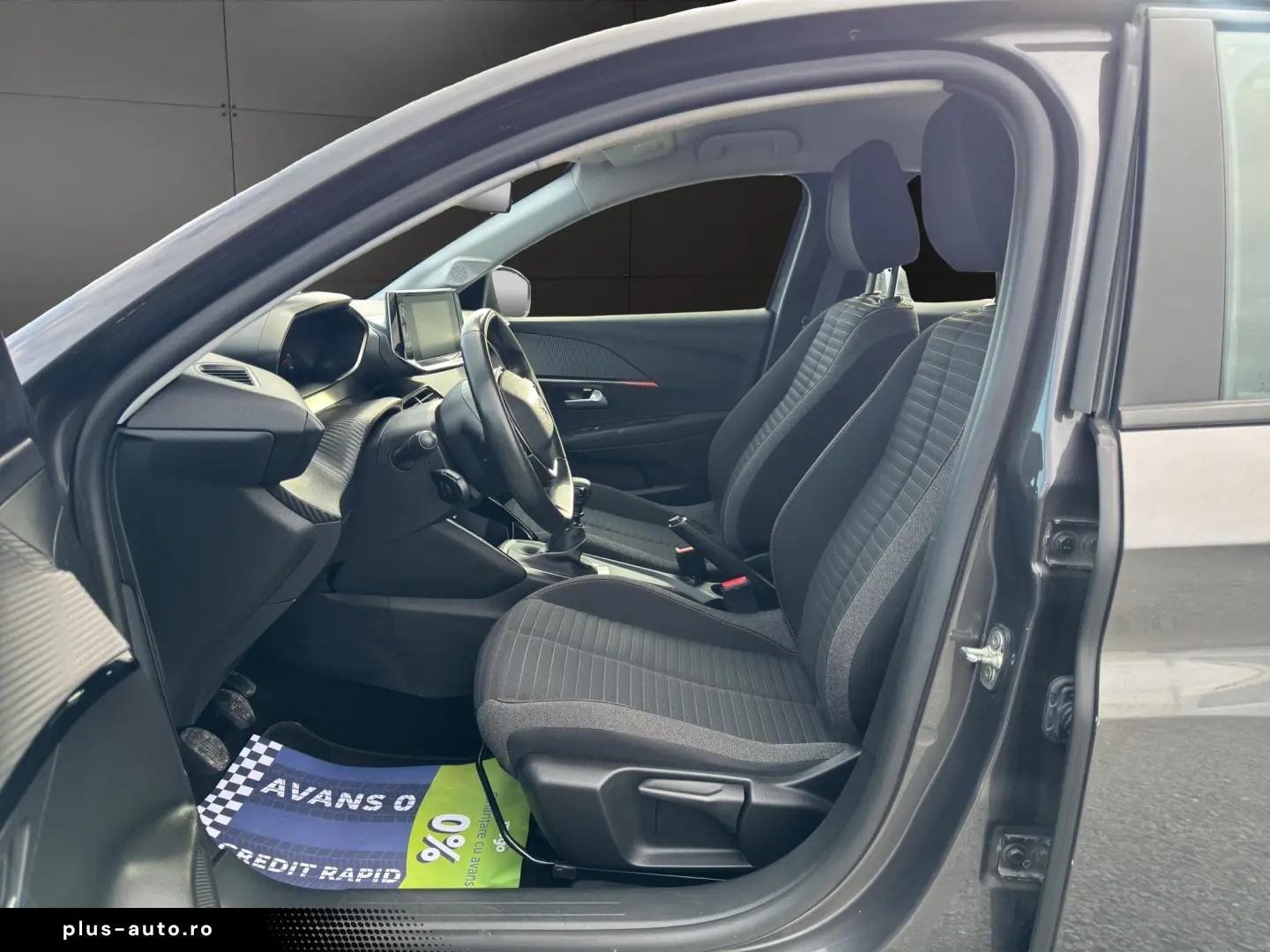 Peugeot 208 - Garantie! Km. certificati! Rate fara avans!