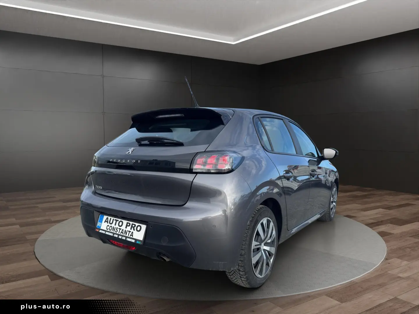 Peugeot 208 - Garantie! Km. certificati! Rate fara avans!