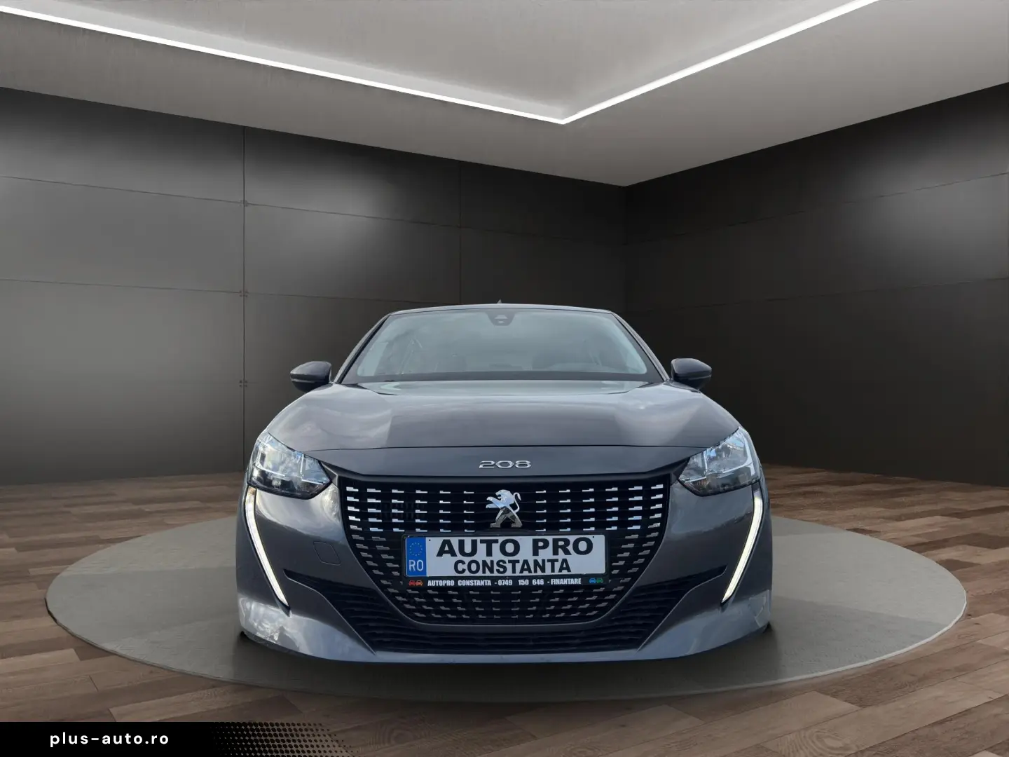 Peugeot 208 - Garantie! Km. certificati! Rate fara avans!