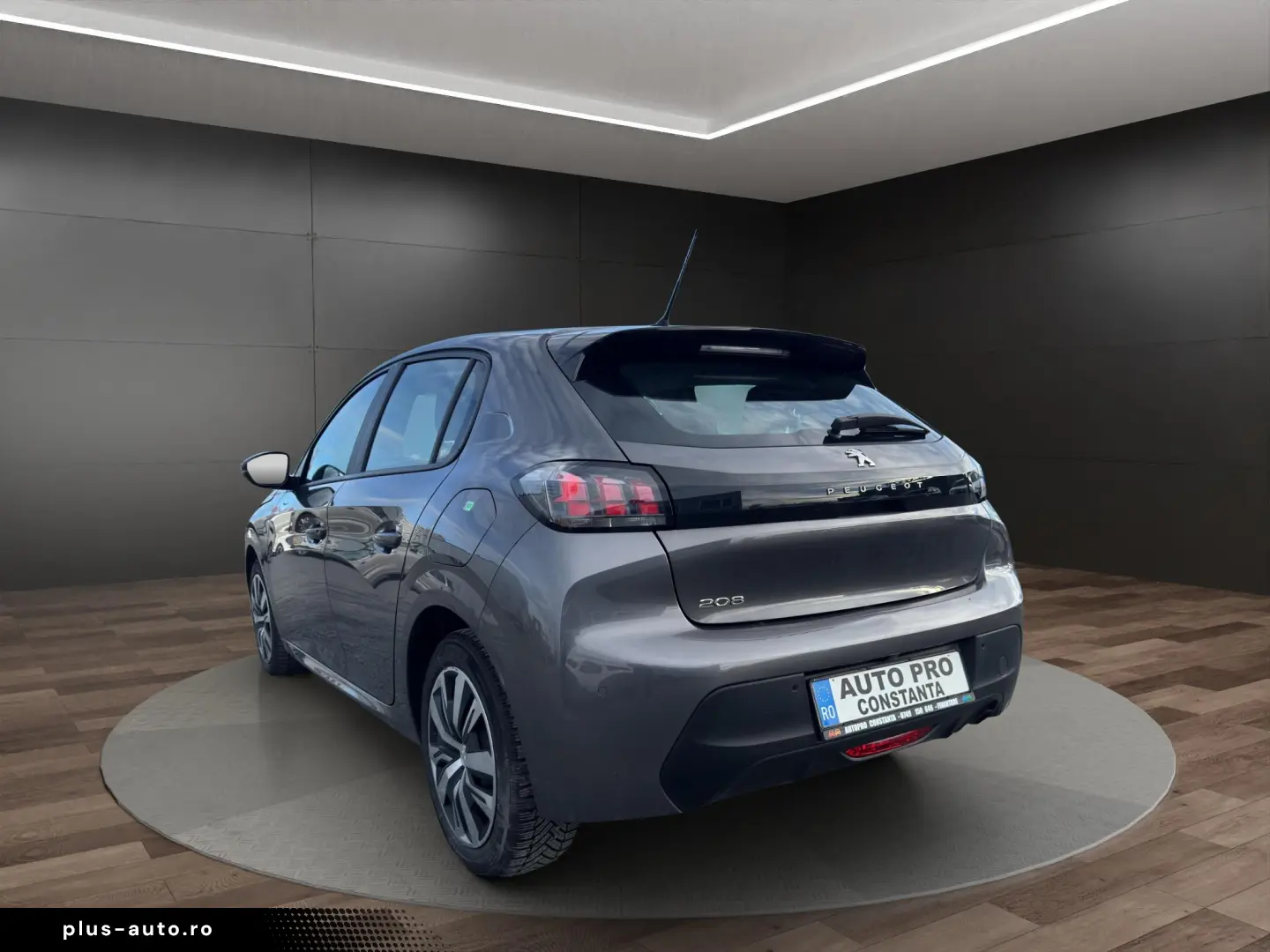 Peugeot 208 - Garantie! Km. certificati! Rate fara avans!