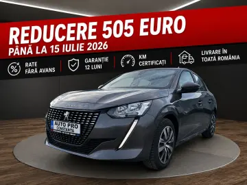 Peugeot 208 - Garantie! Km. certificati! Rate fara avans!