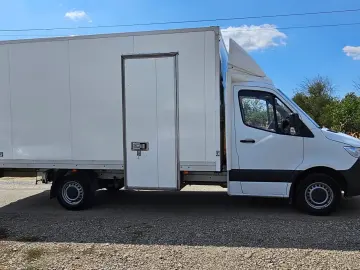Mercedes-Benz Sprinter BOX 10 EUROPALETI