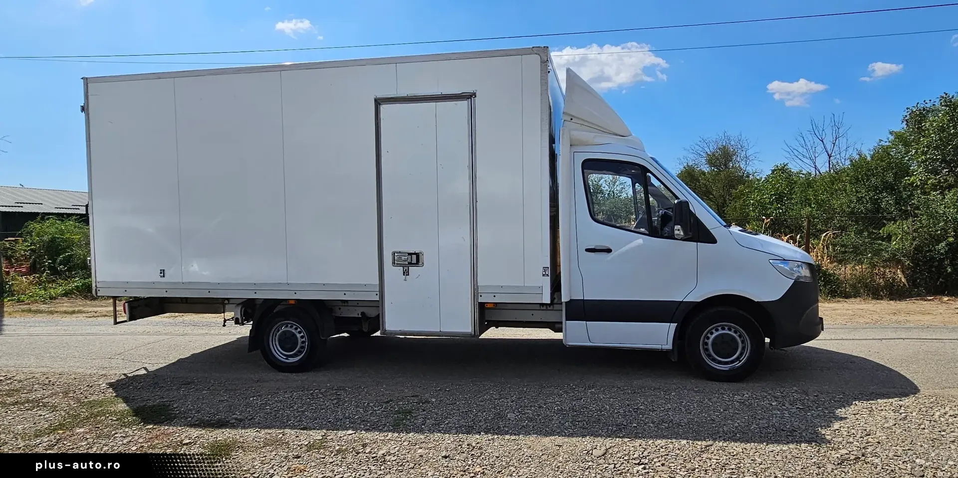 Mercedes-Benz Sprinter BOX 10 EUROPALETI