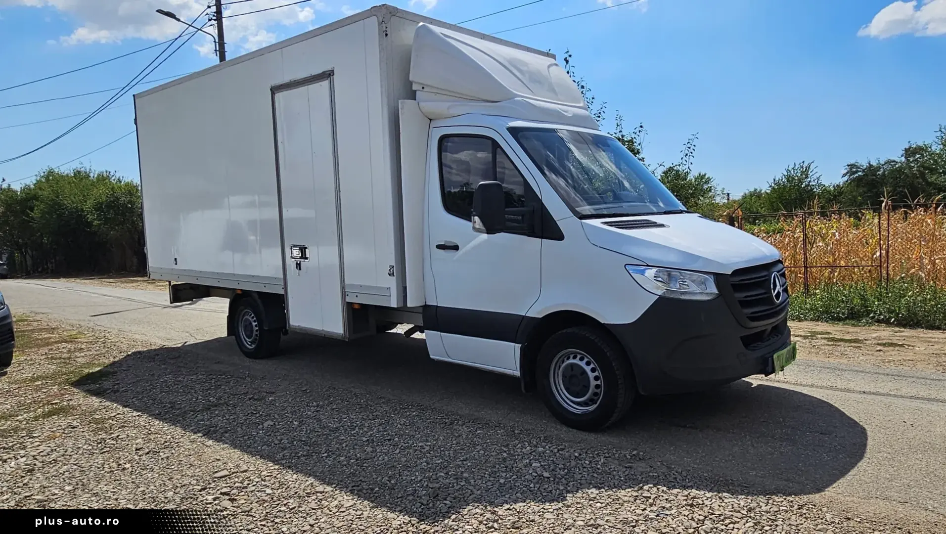 Mercedes-Benz Sprinter BOX 10 EUROPALETI