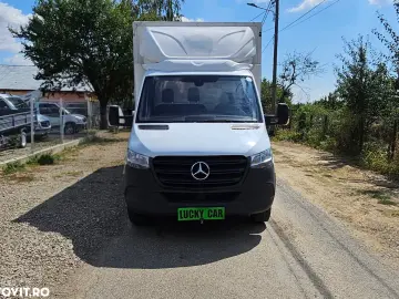 Mercedes-Benz Sprinter BOX 10 EUROPALETI