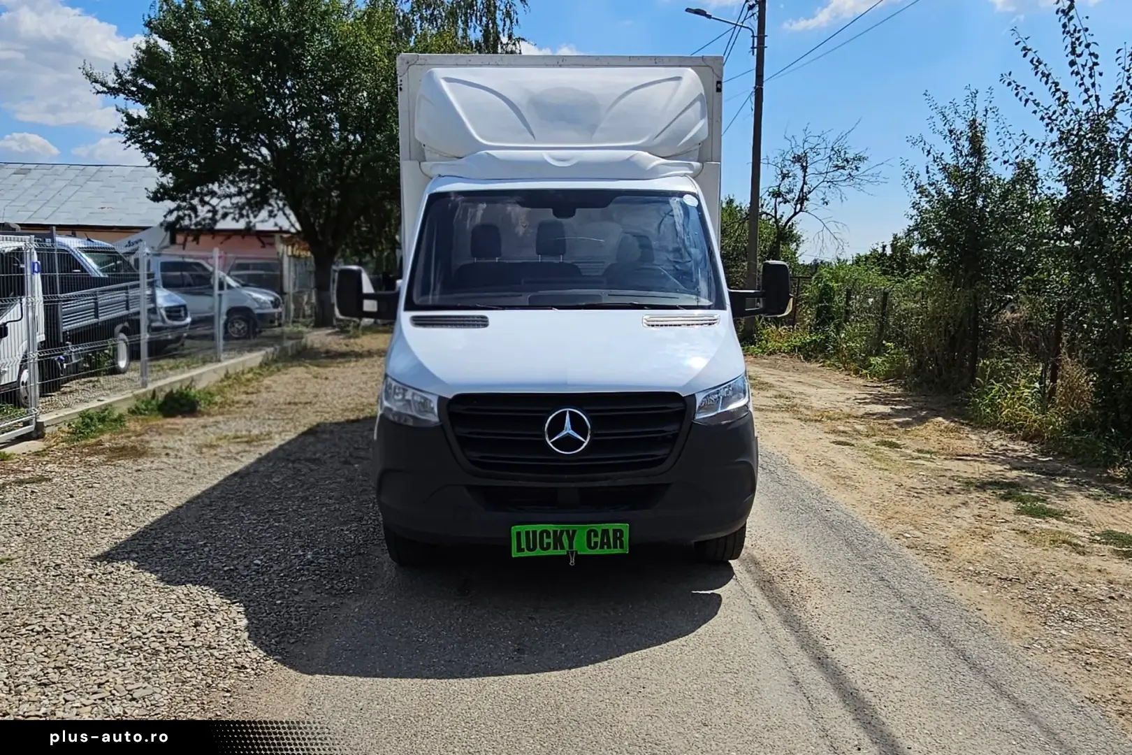 Mercedes-Benz Sprinter BOX 10 EUROPALETI
