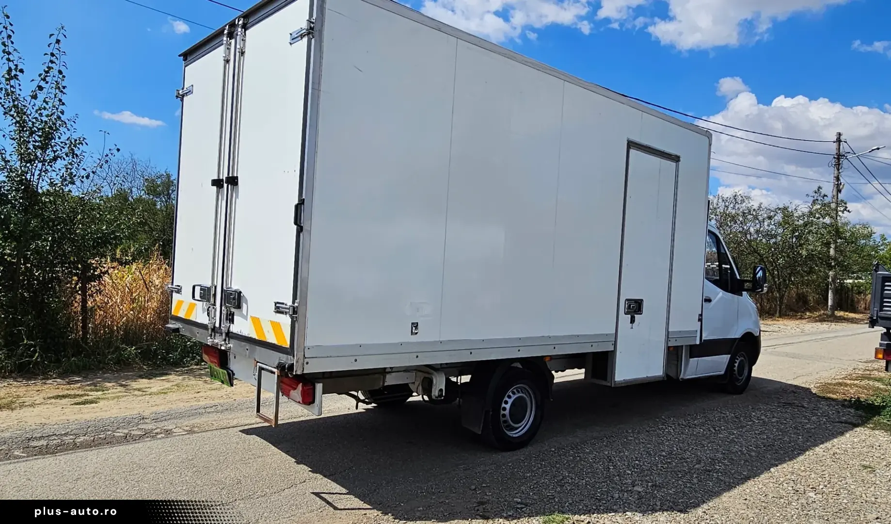 Mercedes-Benz Sprinter BOX 10 EUROPALETI