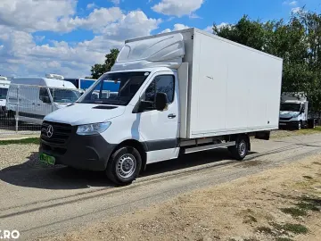 Mercedes-Benz Sprinter BOX 10 EUROPALETI